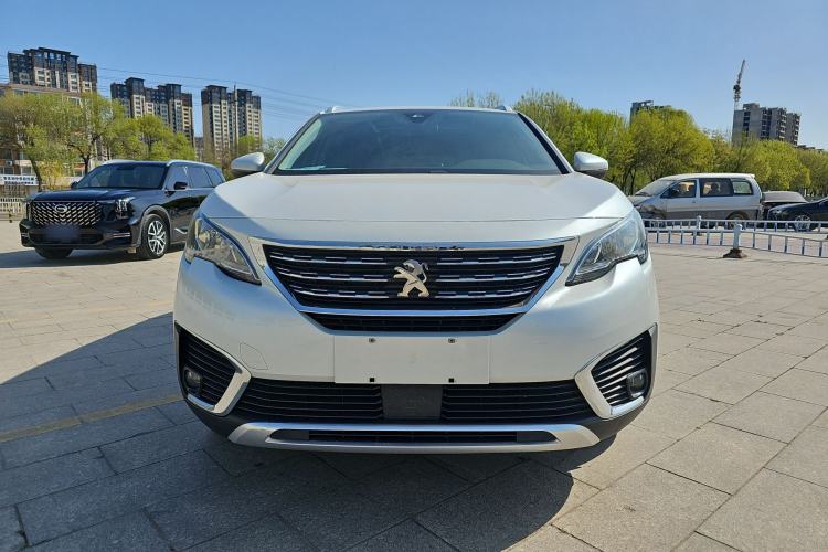 Used Peugeot 5008 2017 380THP 7-Seater Elite Edition Exterior 1