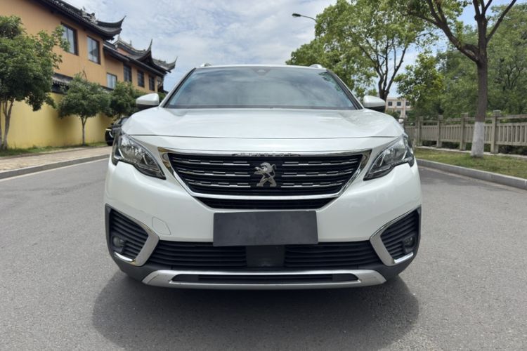 Used Peugeot 5008 2017 380THP 7-Seater Elite Edition Exterior 1