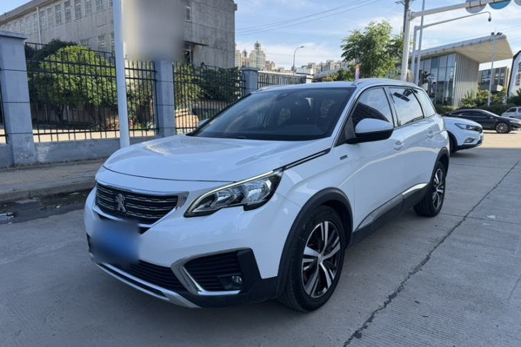 Used Peugeot 5008 2017 380THP 7-Seater Elite Edition Exterior 1