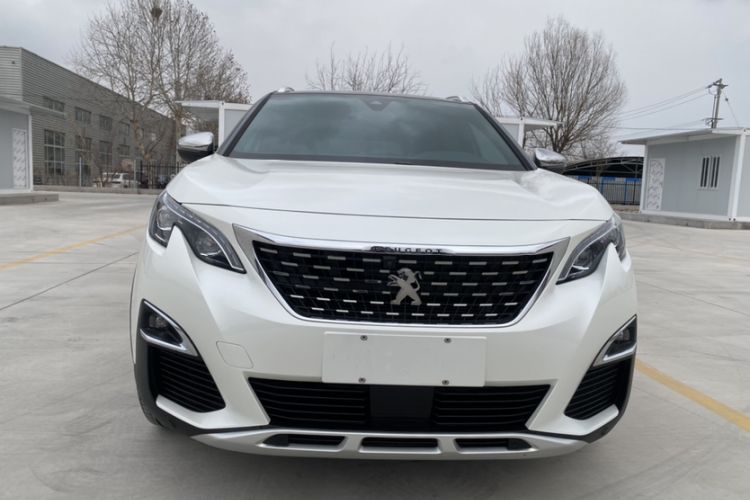 Used Peugeot 5008 2017 380THP 7-Seater Luxury GT Edition Exterior 1