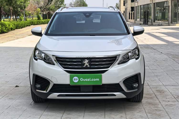 Used Peugeot 5008 2017 380THP 7-Seater Elite Edition Exterior 1