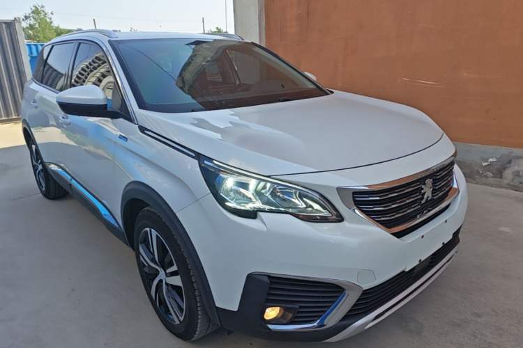 Used Peugeot 5008 2017 380THP 7-Seater Elite Edition Exterior 1