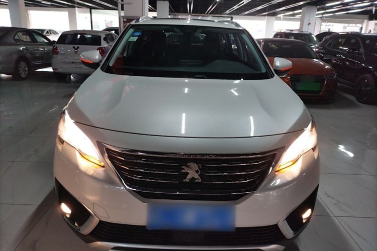 Used Peugeot 5008 2017 350THP 5-Seat Elite Edition Exterior 1
