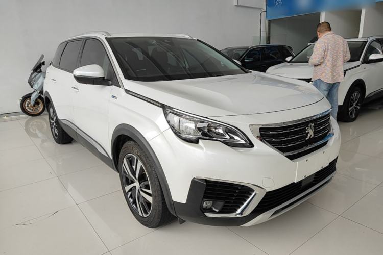 Used Peugeot 5008 2017 350THP 7-Seater Elite Edition Exterior 1