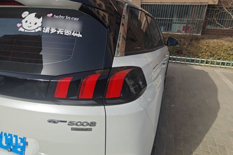 Used Peugeot 5008 2017 380THP 7-Seater Elite Edition Exterior 1