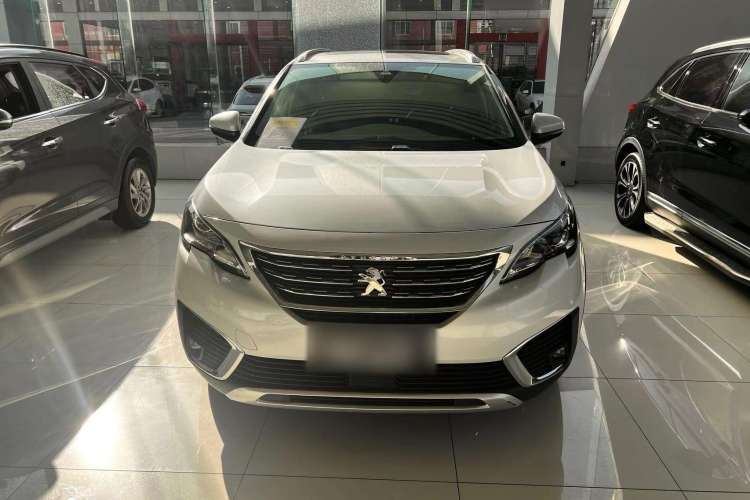 Used Peugeot 5008 2017 380THP 7-Seater Elite Edition Exterior 1