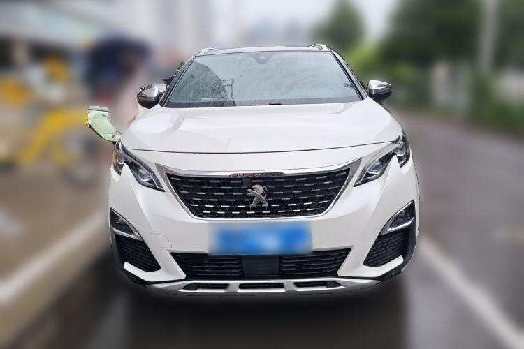 Used Peugeot 5008 2017 380THP 7-Seater Luxury GT Edition Exterior 1