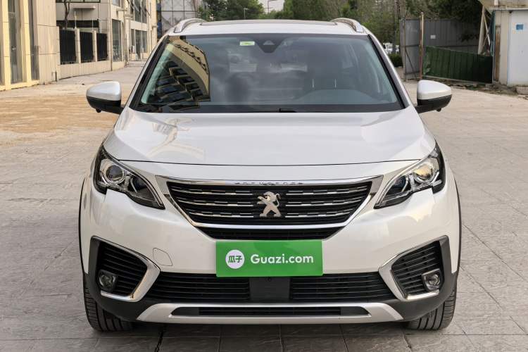 Used Peugeot 5008 2017 380THP 7-Seater Elite Edition Exterior 1