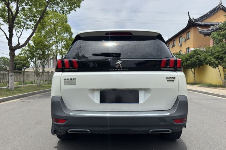 Used Peugeot 5008 2017 380THP 7-Seater Elite Edition Exterior 11