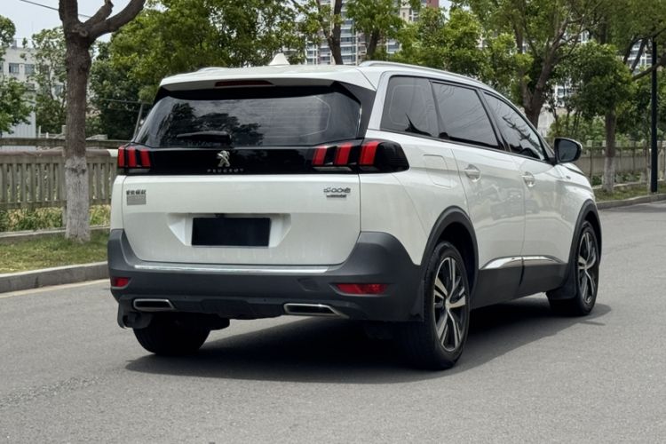 Used Peugeot 5008 2017 380THP 7-Seater Elite Edition Exterior 12
