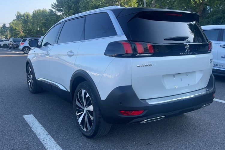Used Peugeot 5008 2017 380THP 7-Seater Luxury GT Edition Exterior 2