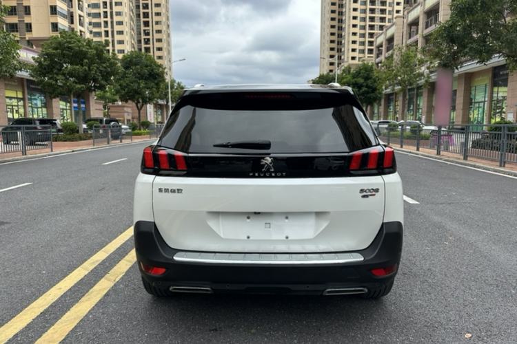 Used Peugeot 5008 2017 380THP 7-Seater Luxury GT Edition Exterior 2