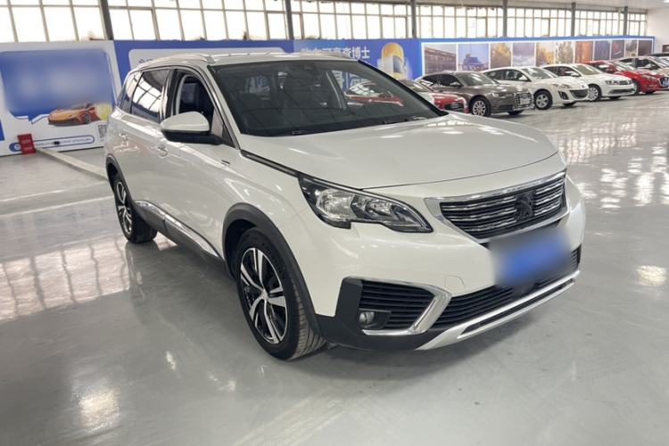 Used Peugeot 5008 2017 380THP 7-Seater Elite Edition Exterior 2