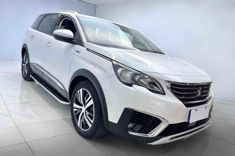Used Peugeot 5008 2017 380THP 7-Seater Elite Edition Exterior 2