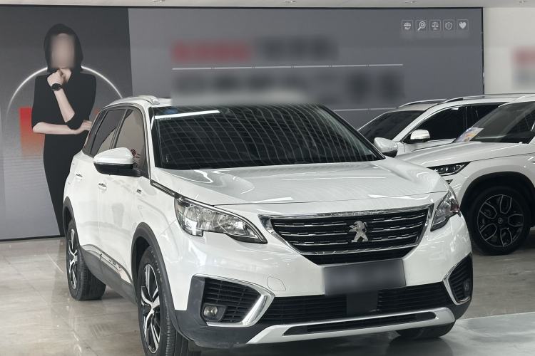 Used Peugeot 5008 2017 380THP 7-Seater Elite Edition Exterior 2
