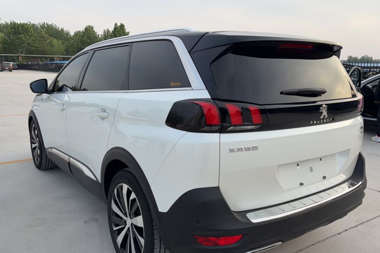 Used Peugeot 5008 2017 380THP 7-Seater Luxury GT Edition Exterior 2