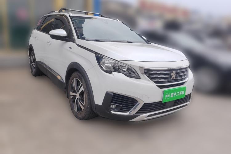 Used Peugeot 5008 2017 380THP 7-Seater Elite Edition Exterior 2