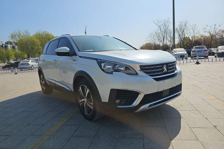 Used Peugeot 5008 2017 380THP 7-Seater Elite Edition Exterior 2
