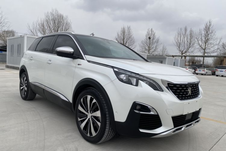 Used Peugeot 5008 2017 380THP 7-Seater Luxury GT Edition Exterior 2