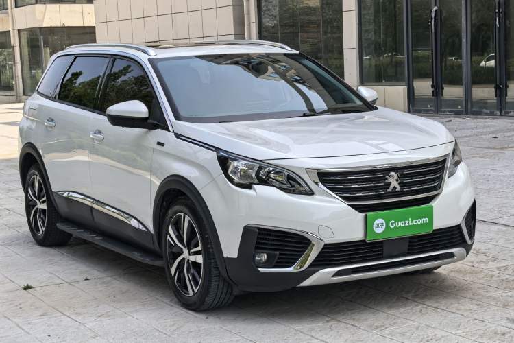 Used Peugeot 5008 2017 380THP 7-Seater Elite Edition Exterior 2