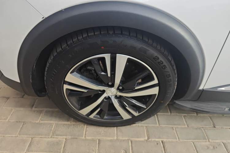 Used Peugeot 5008 2017 380THP 7-Seater Elite Edition Exterior 2