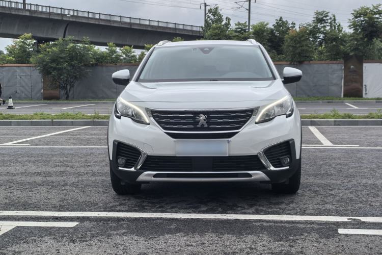Used Peugeot 5008 2017 350THP 7-Seater Elite Edition Exterior 2