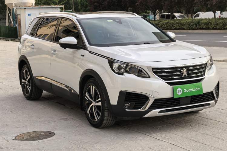 Used Peugeot 5008 2017 380THP 7-Seater Elite Edition Exterior 2