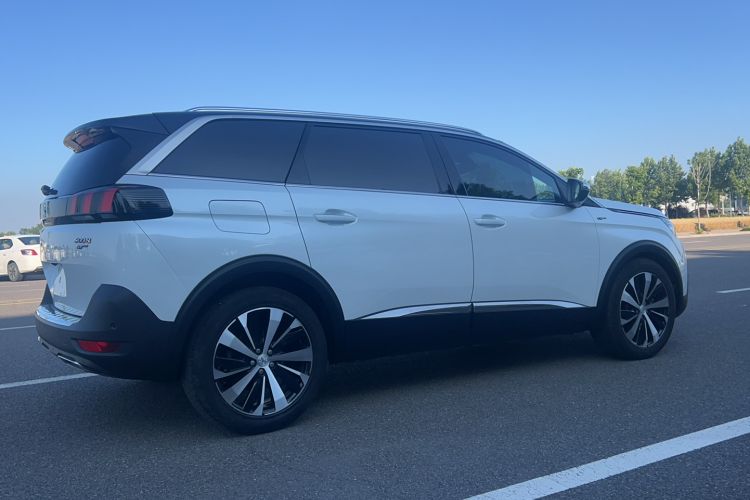 Used Peugeot 5008 2017 380THP 7-Seater Luxury GT Edition Exterior 3