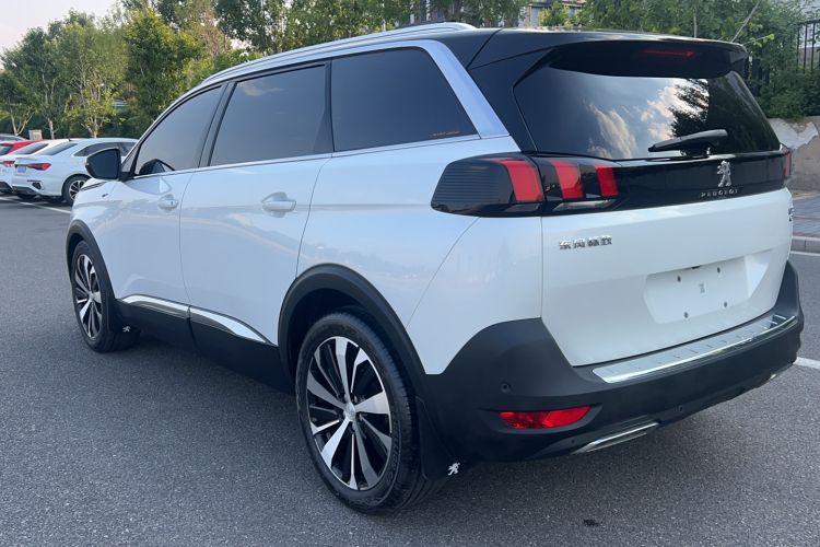 Used Peugeot 5008 2017 380THP 7-Seater Luxury GT Edition Exterior 3