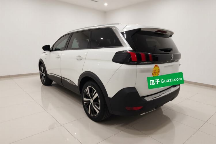 Used Peugeot 5008 2017 350THP 7-Seater Elite Edition Exterior 3