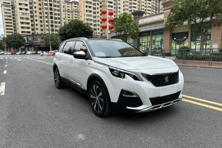 Used Peugeot 5008 2017 380THP 7-Seater Luxury GT Edition Exterior 3