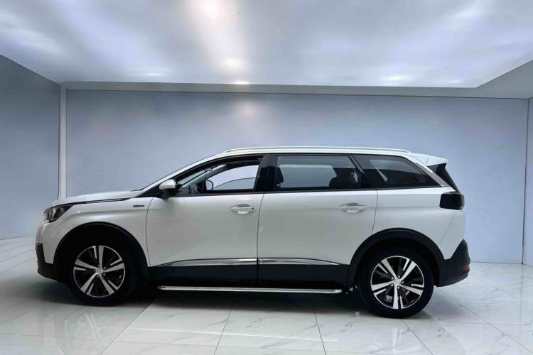 Used Peugeot 5008 2017 380THP 7-Seater Elite Edition Exterior 3