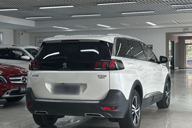 Used Peugeot 5008 2017 380THP 7-Seater Elite Edition Exterior 3