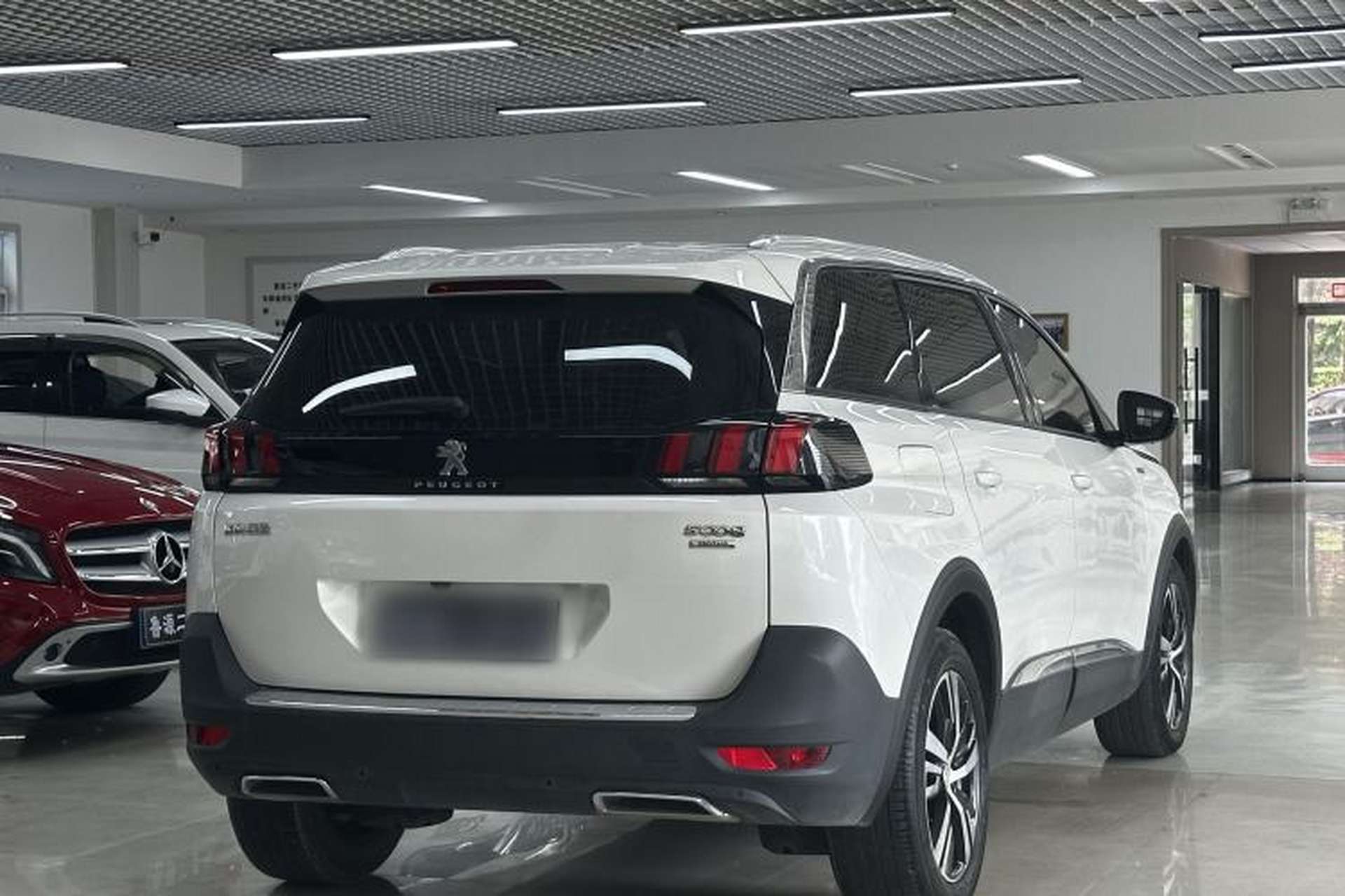 Used Peugeot 5008 2017 380THP 7-Seater Elite Edition Exterior 3