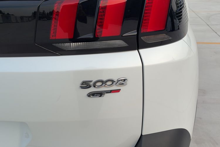Used Peugeot 5008 2017 380THP 7-Seater Luxury GT Edition Exterior 3