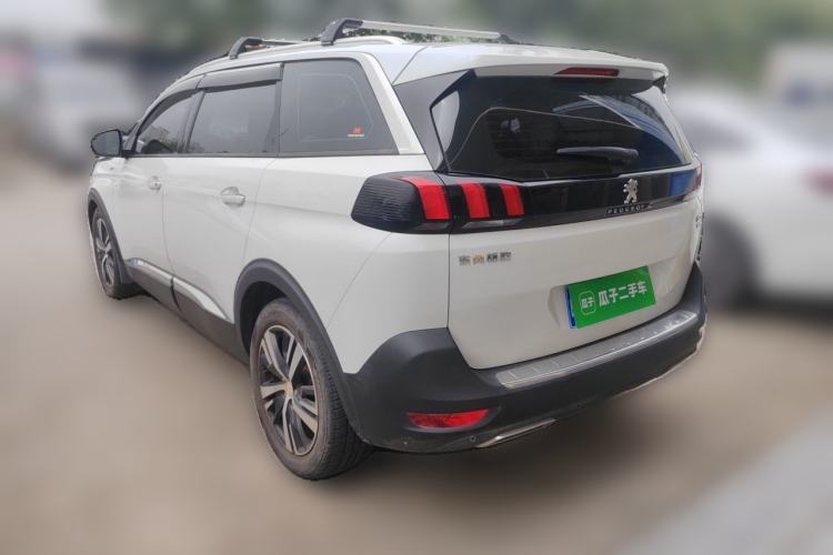 Used Peugeot 5008 2017 380THP 7-Seater Elite Edition Exterior 3