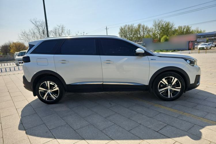 Used Peugeot 5008 2017 380THP 7-Seater Elite Edition Exterior 3