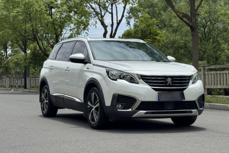 Used Peugeot 5008 2017 380THP 7-Seater Elite Edition Exterior 3