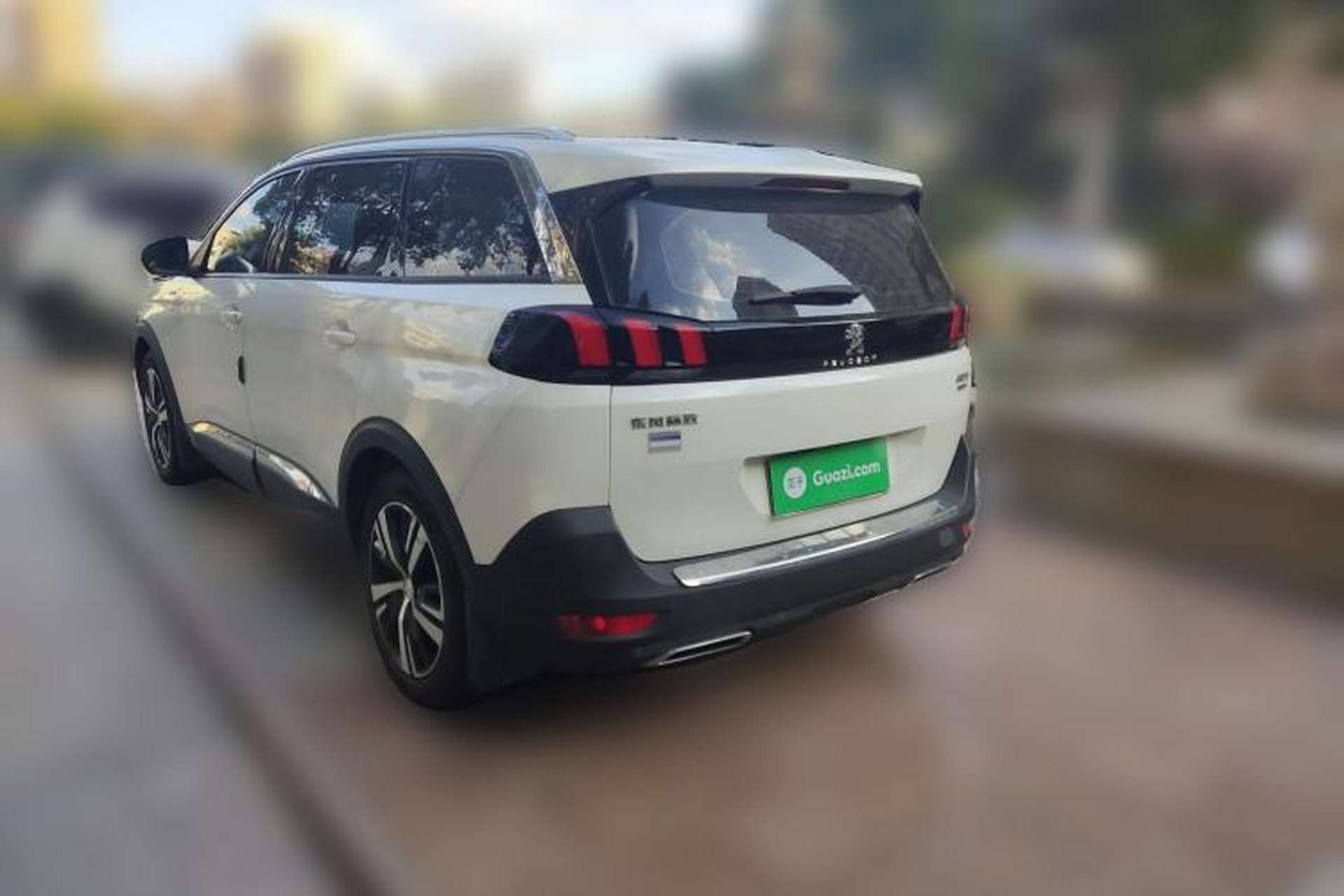 Used Peugeot 5008 2017 380THP 7-Seater Boundary-Free Edition Exterior 3