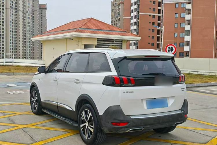 Used Peugeot 5008 2017 350THP 7-Seater Elite Edition Exterior 3
