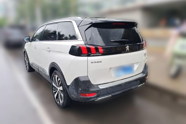 Used Peugeot 5008 2017 380THP 7-Seater Luxury GT Edition Exterior 3
