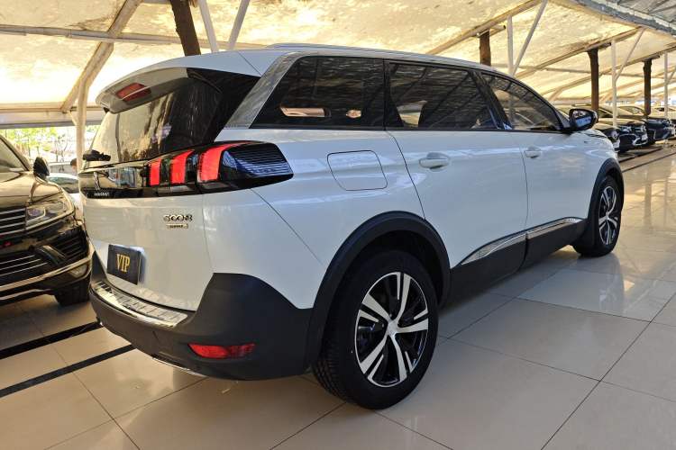 Used Peugeot 5008 2017 350THP 5-Seat Elite Edition Exterior 3