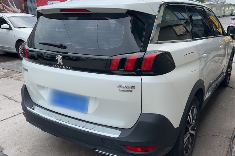Used Peugeot 5008 2017 350THP 7-Seater Elite Edition Exterior 3