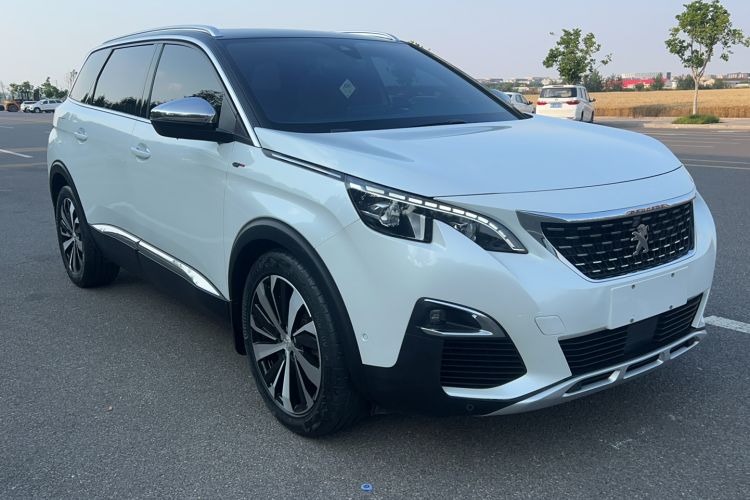 Used Peugeot 5008 2017 380THP 7-Seater Luxury GT Edition Exterior 4