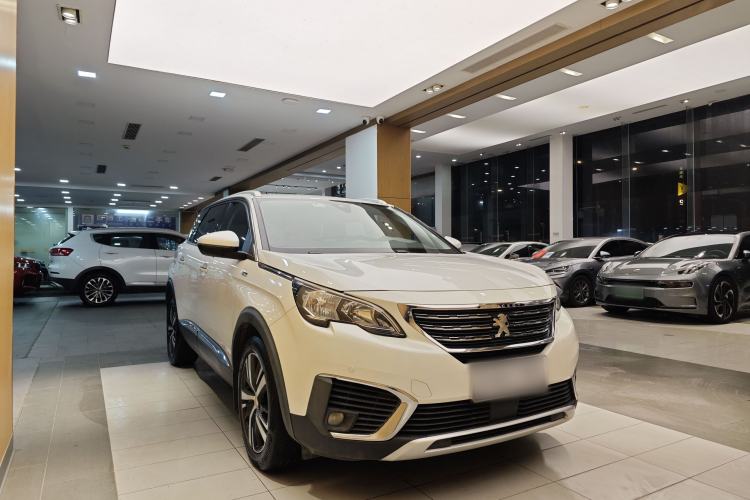 Used Peugeot 5008 2017 380THP 7-Seater Elite Edition Exterior 4