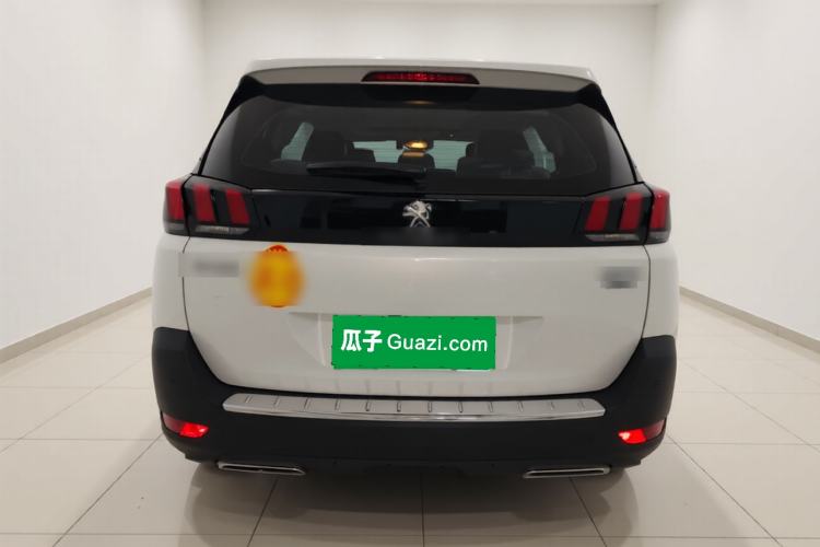 Used Peugeot 5008 2017 350THP 7-Seater Elite Edition Exterior 4