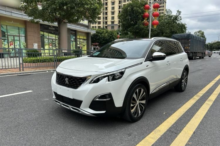 Used Peugeot 5008 2017 380THP 7-Seater Luxury GT Edition Exterior 4