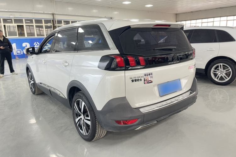 Used Peugeot 5008 2017 380THP 7-Seater Elite Edition Exterior 4