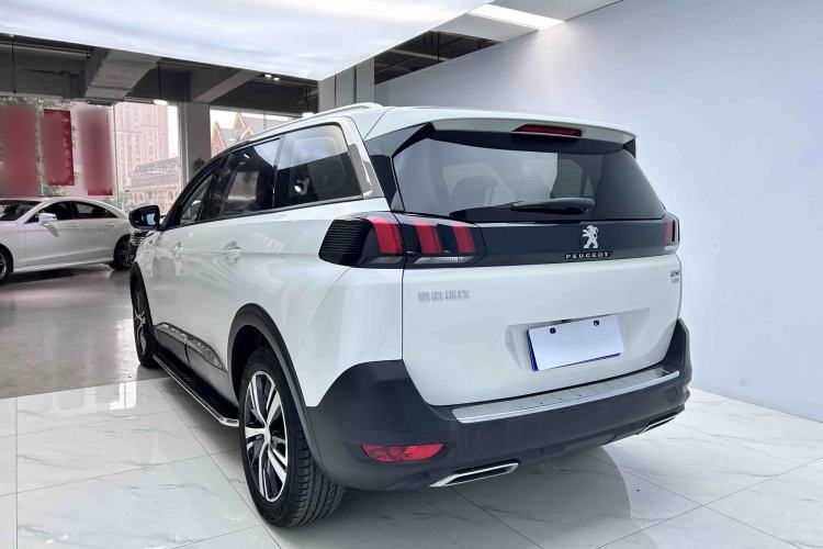 Used Peugeot 5008 2017 380THP 7-Seater Elite Edition Exterior 4