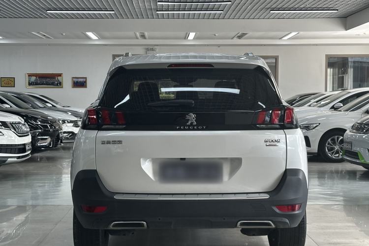 Used Peugeot 5008 2017 380THP 7-Seater Elite Edition Exterior 4